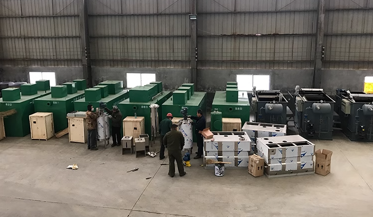 丛台一体化污水处理设备